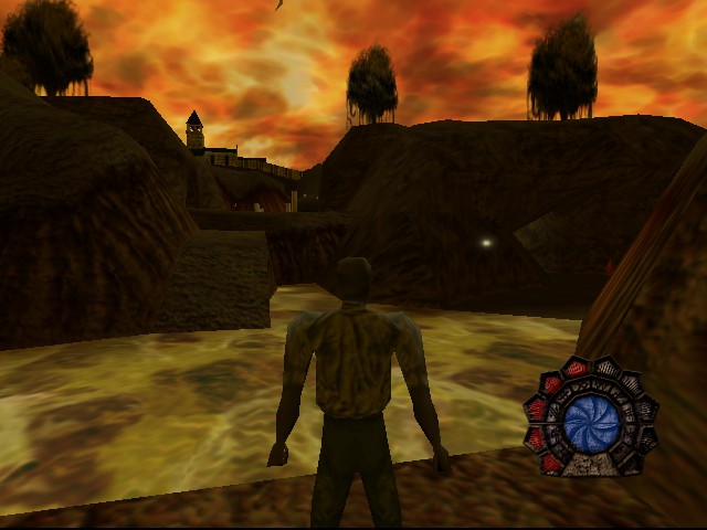 Shadow Man (Hi-Res Graphics) Screenshot 1